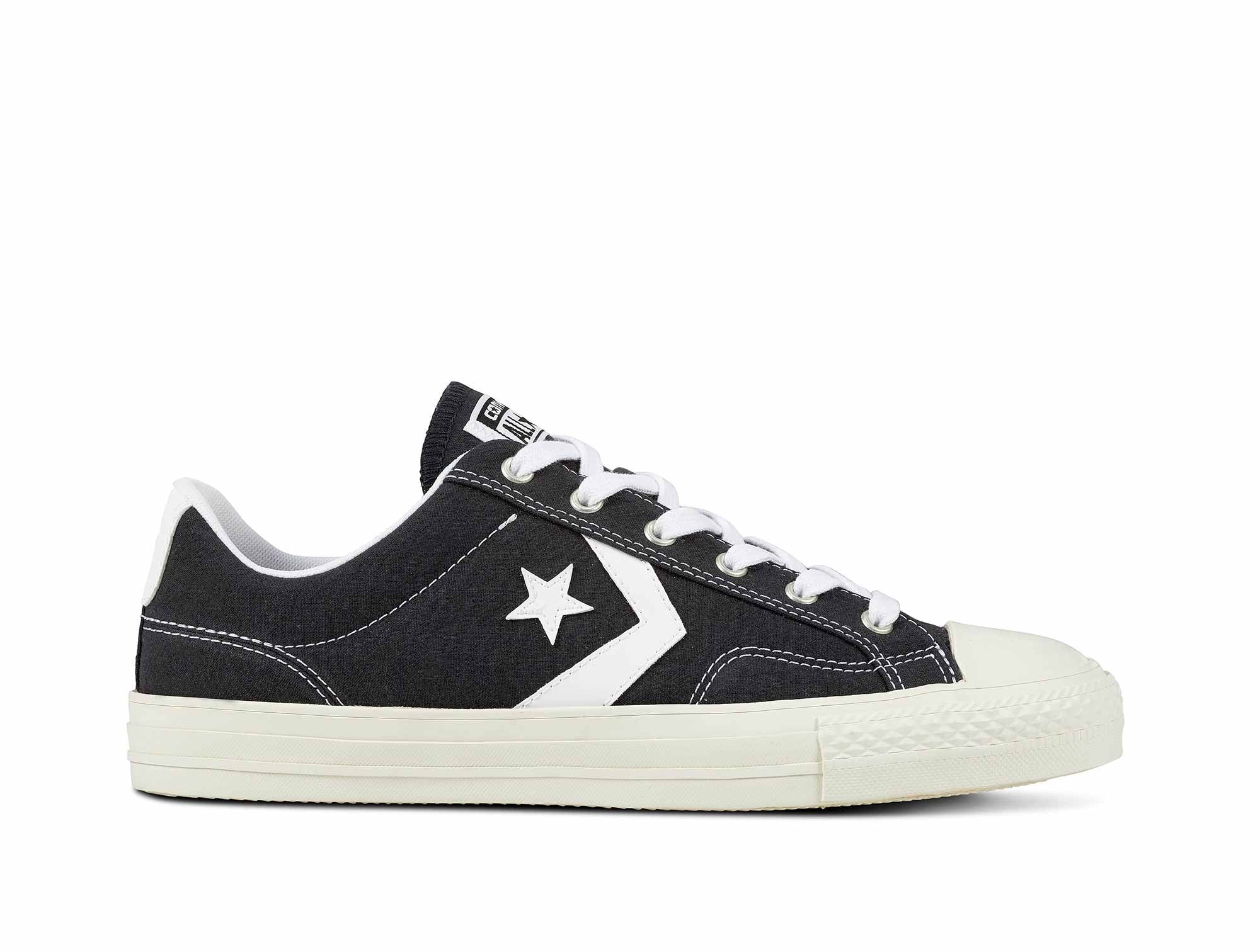 Zapatilla Converse Star Player Ox Bk/Wht/Wht