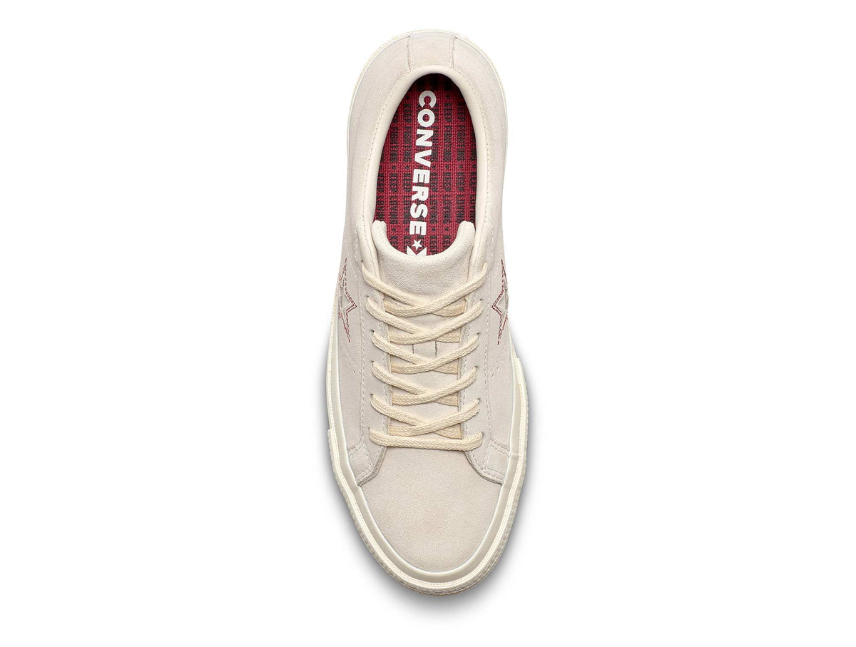 Zapatilla Converse One Star Mujer Beige Real Kicks