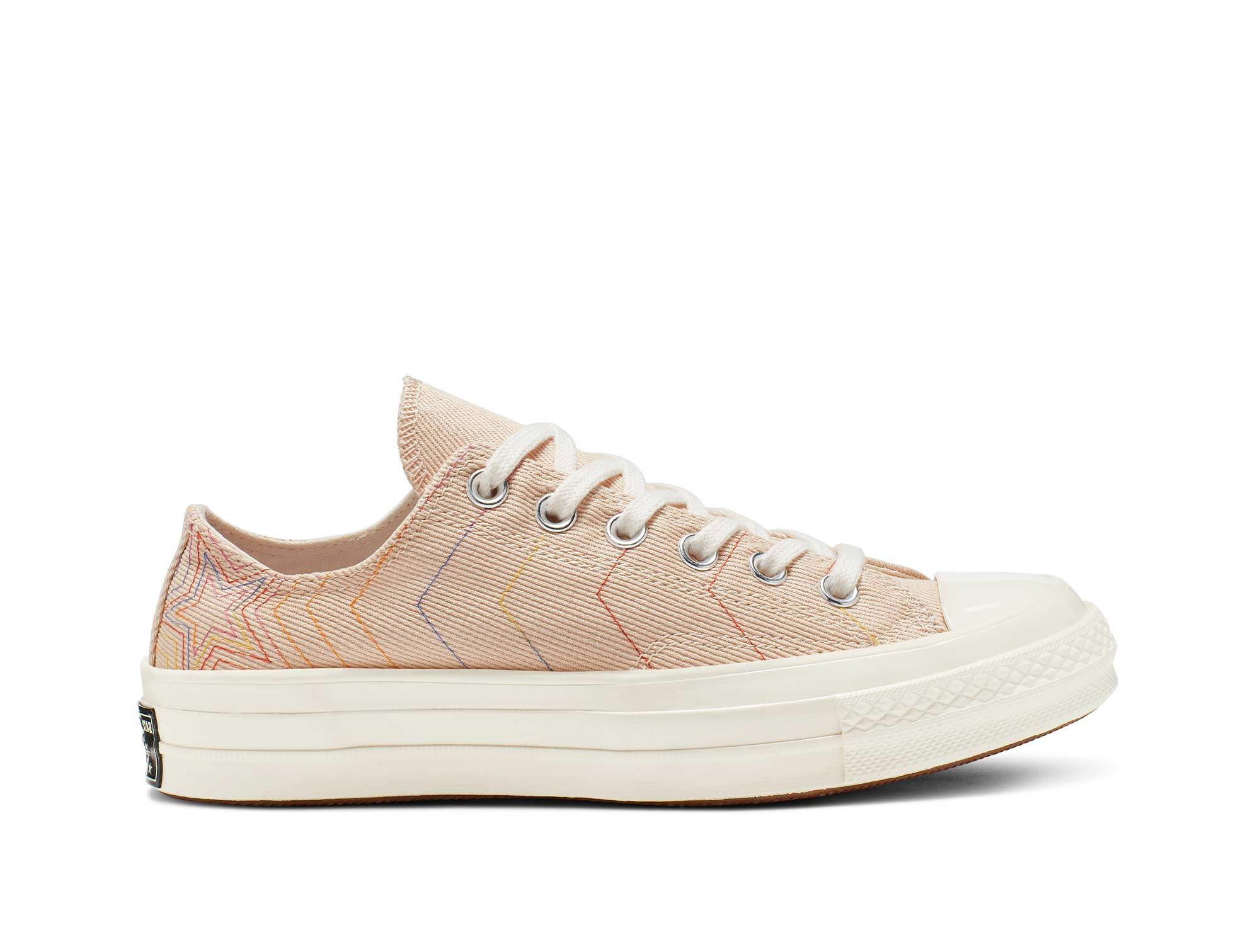 Converse low sales mujer beige