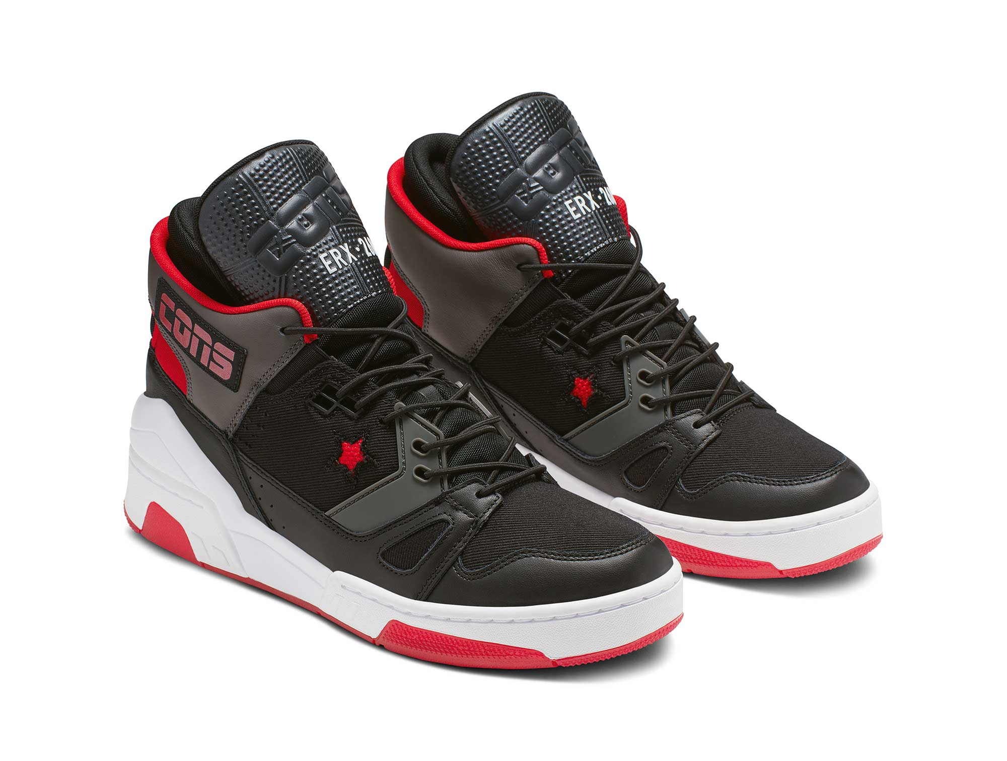 Zapatillas Converse Erx  Hombre Negro