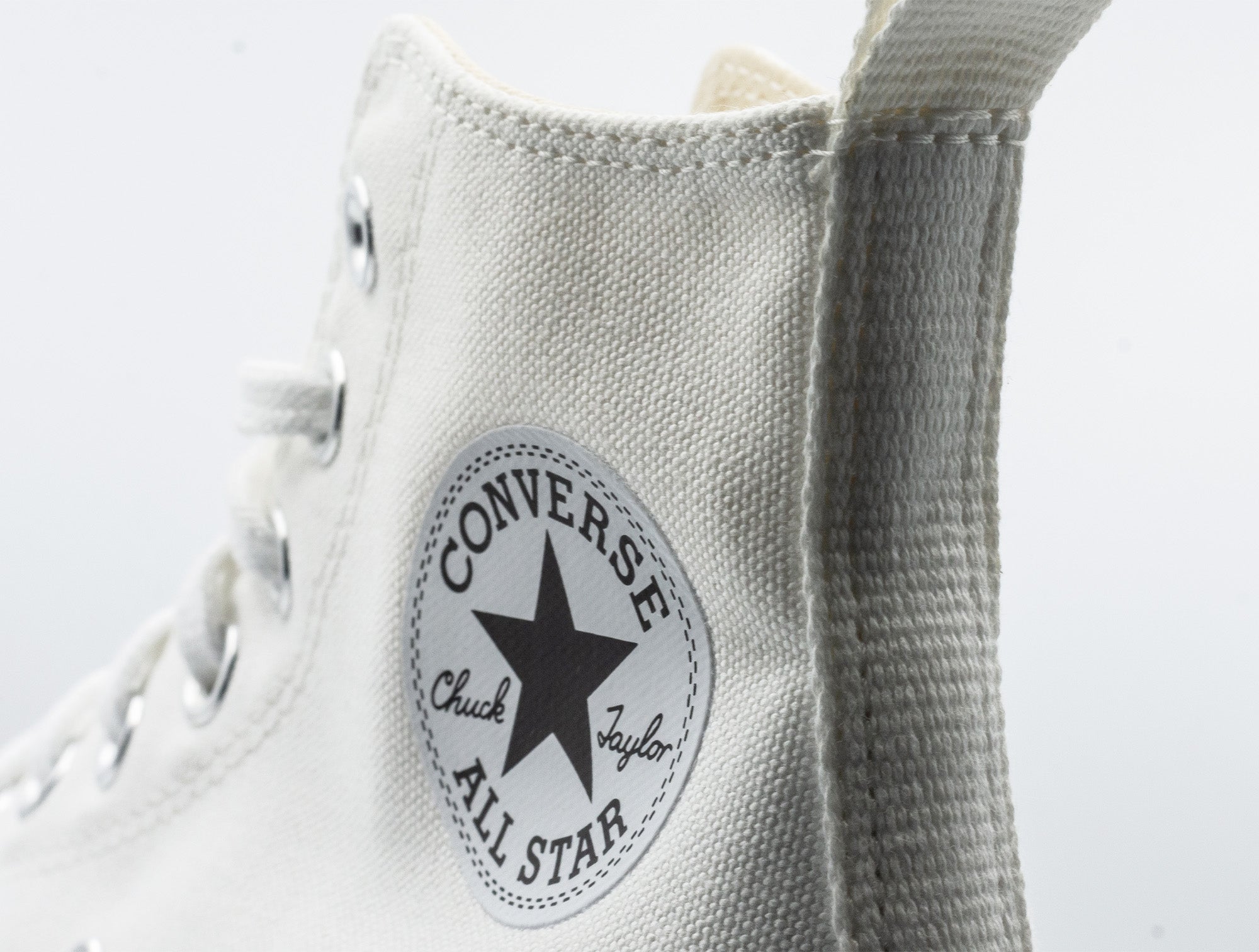 Zapatilla Converse Run Star Hike Plataforma Mujer Blanco Real Kicks