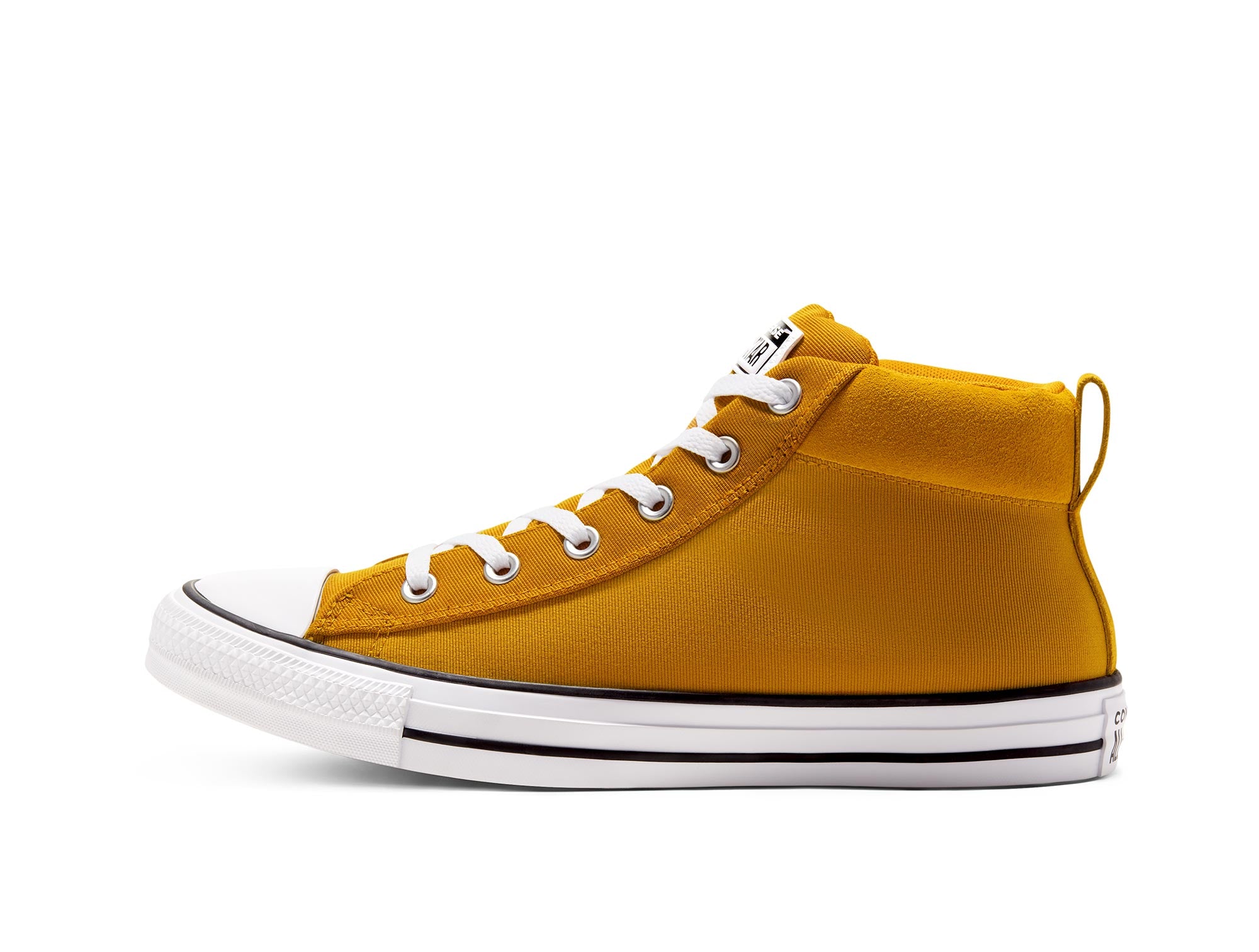 Zapatilla Converse Chuck Taylor Street Hombre Amarillo Real Kicks