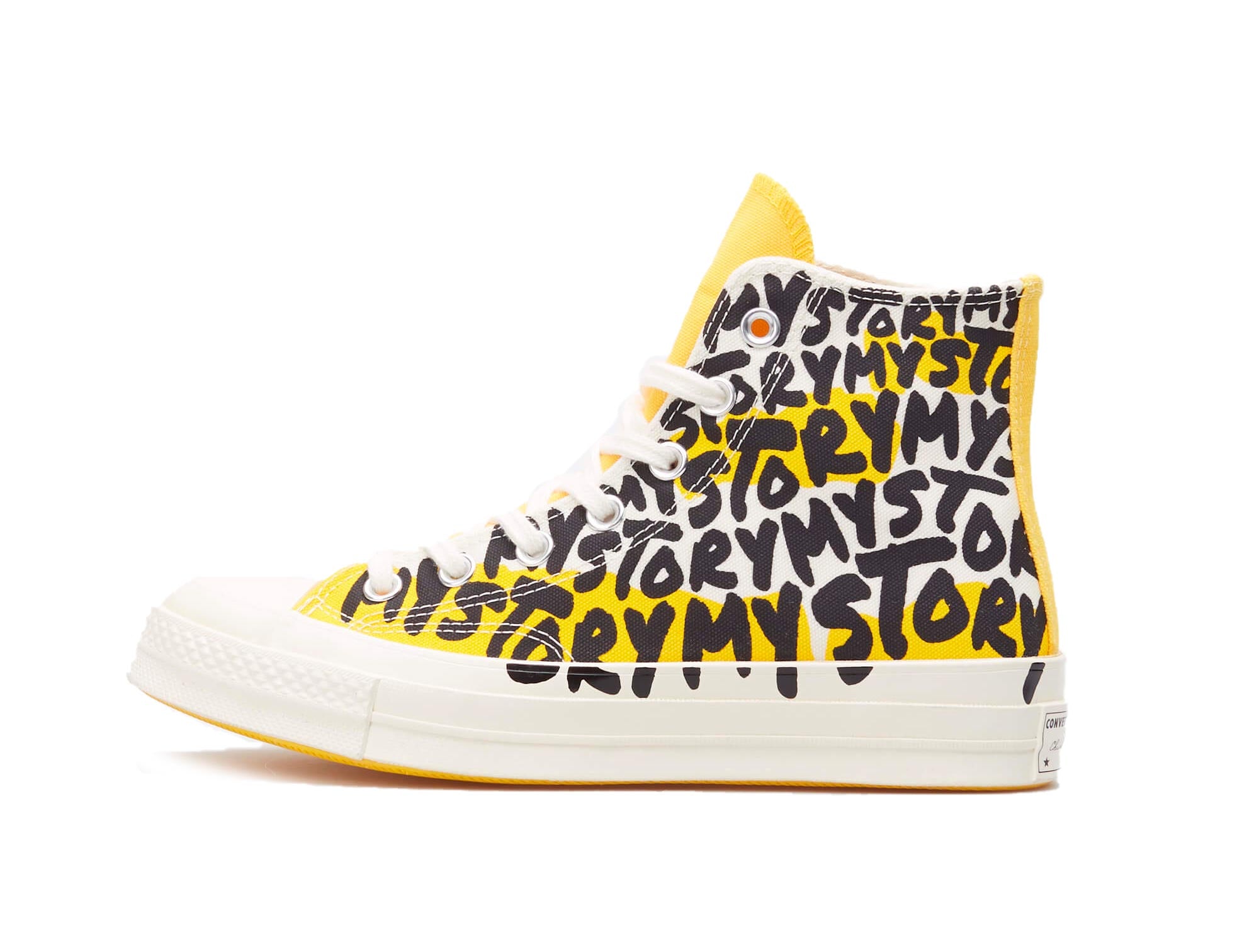 Zapatilla Converse Chuck 70 My Story Mujer Amarillo