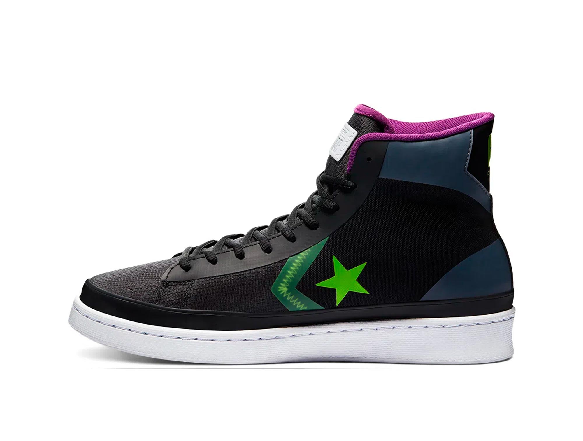 Zapatilla Converse Pro Leather Hombre Negro