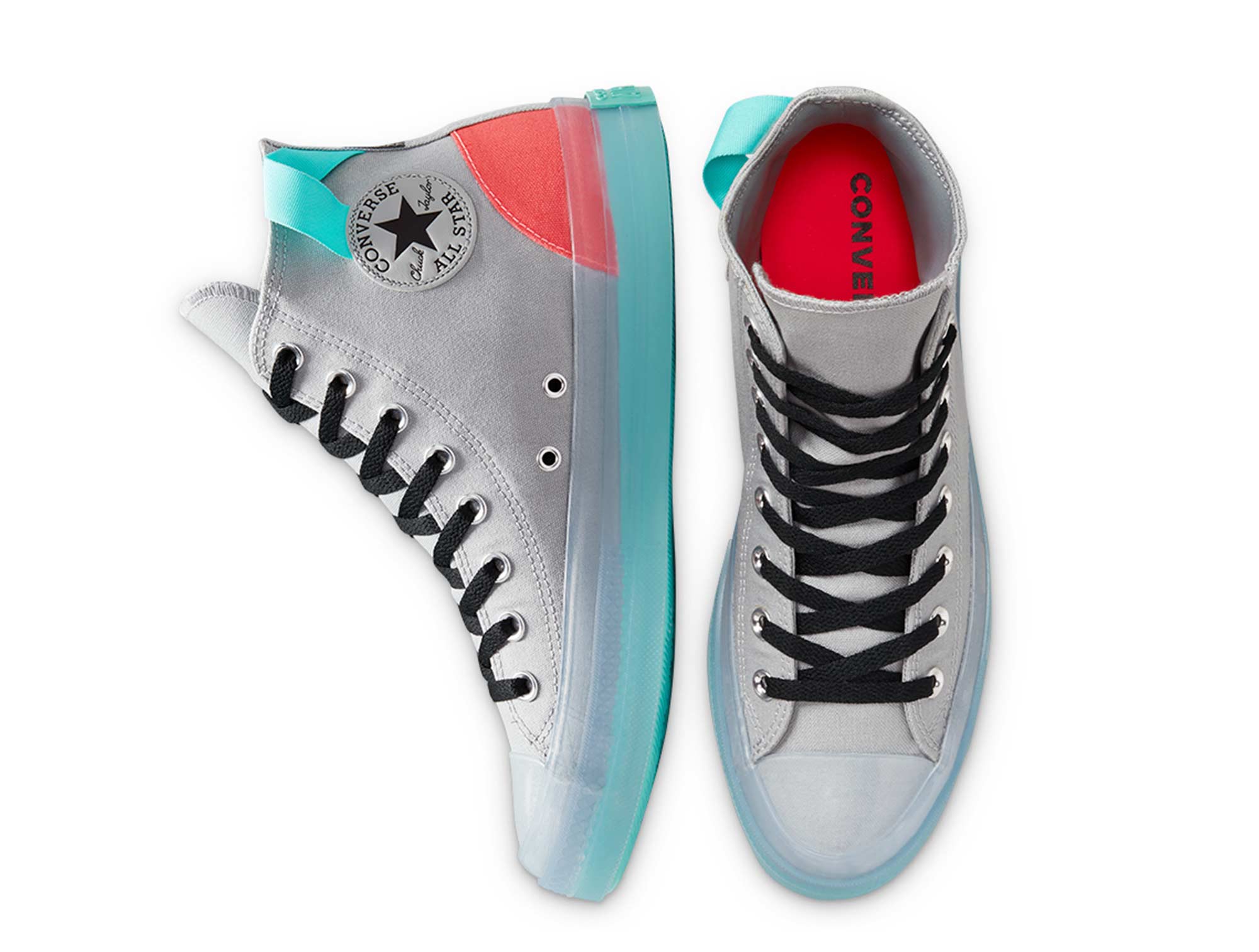 Zapatilla Converse Chuck Taylor Cx Hombre Gris