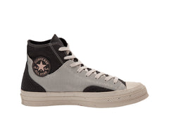 Zapatilla Converse Chuck 70 Renew Mujer Gris Real Kicks