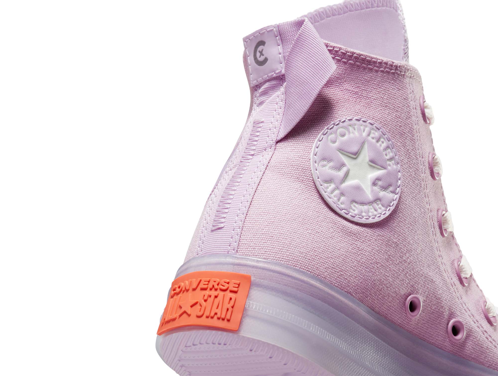 Zapatillas converse moradas hot sale