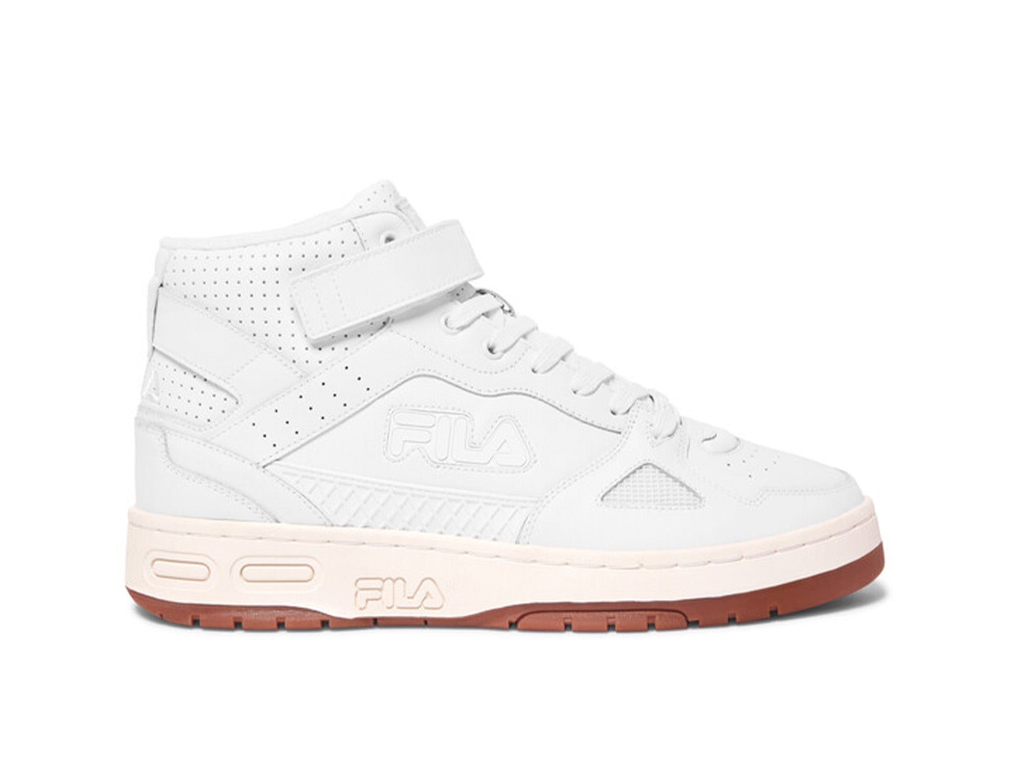 Zapatilla Fila Teratach 600 Mid Hombre Blanco