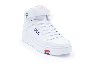 Zapatillas Fila Mgx-100 Mid Hombre Blanco