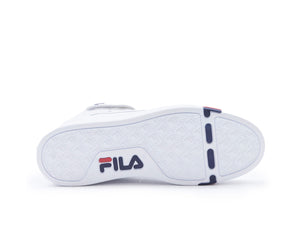 Zapatillas Fila Mgx-100 Mid Hombre Blanco