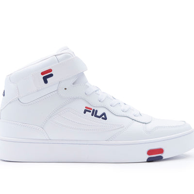 Zapatillas Fila Mgx-100 Mid Hombre Blanco