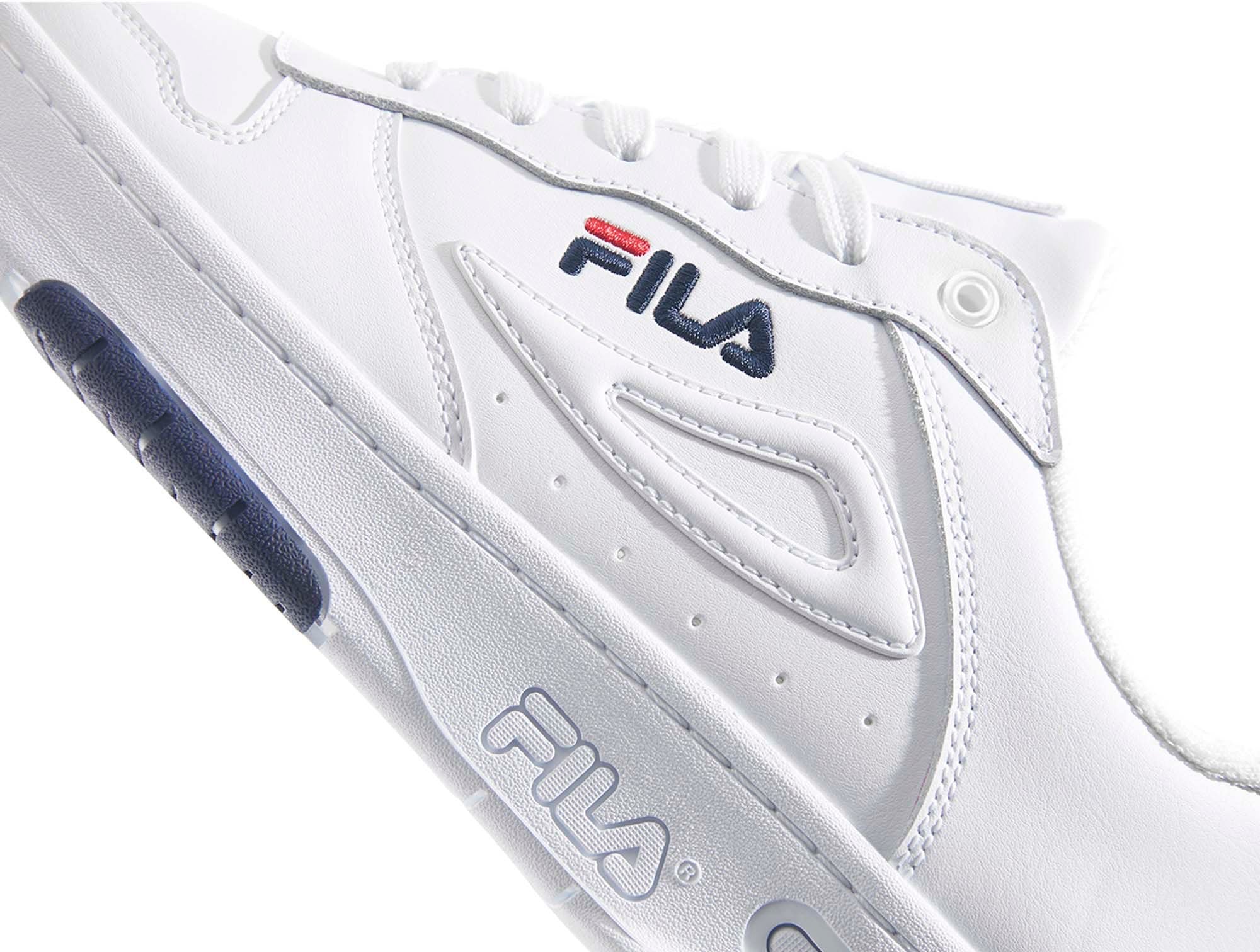 Zapatilla Fila Lnx 100 Hombre Blanco Real Kicks