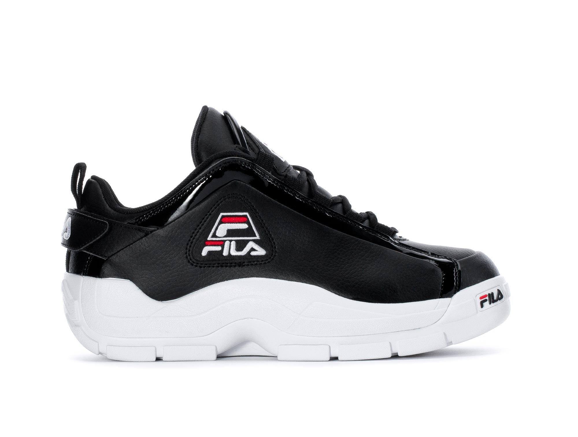 Zapatilla Fila Grant Hill  Low Hombre Negro