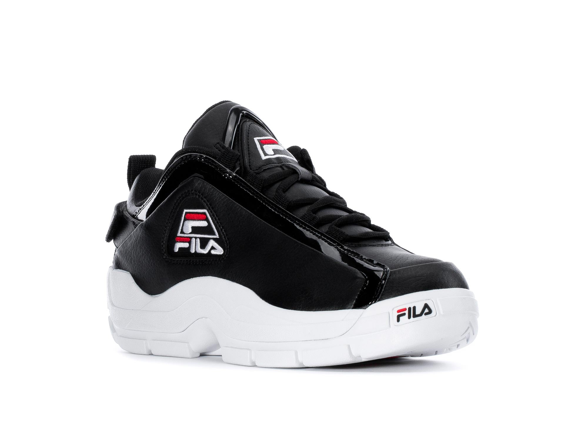 Zapatilla Fila Grant Hill  Low Hombre Negro