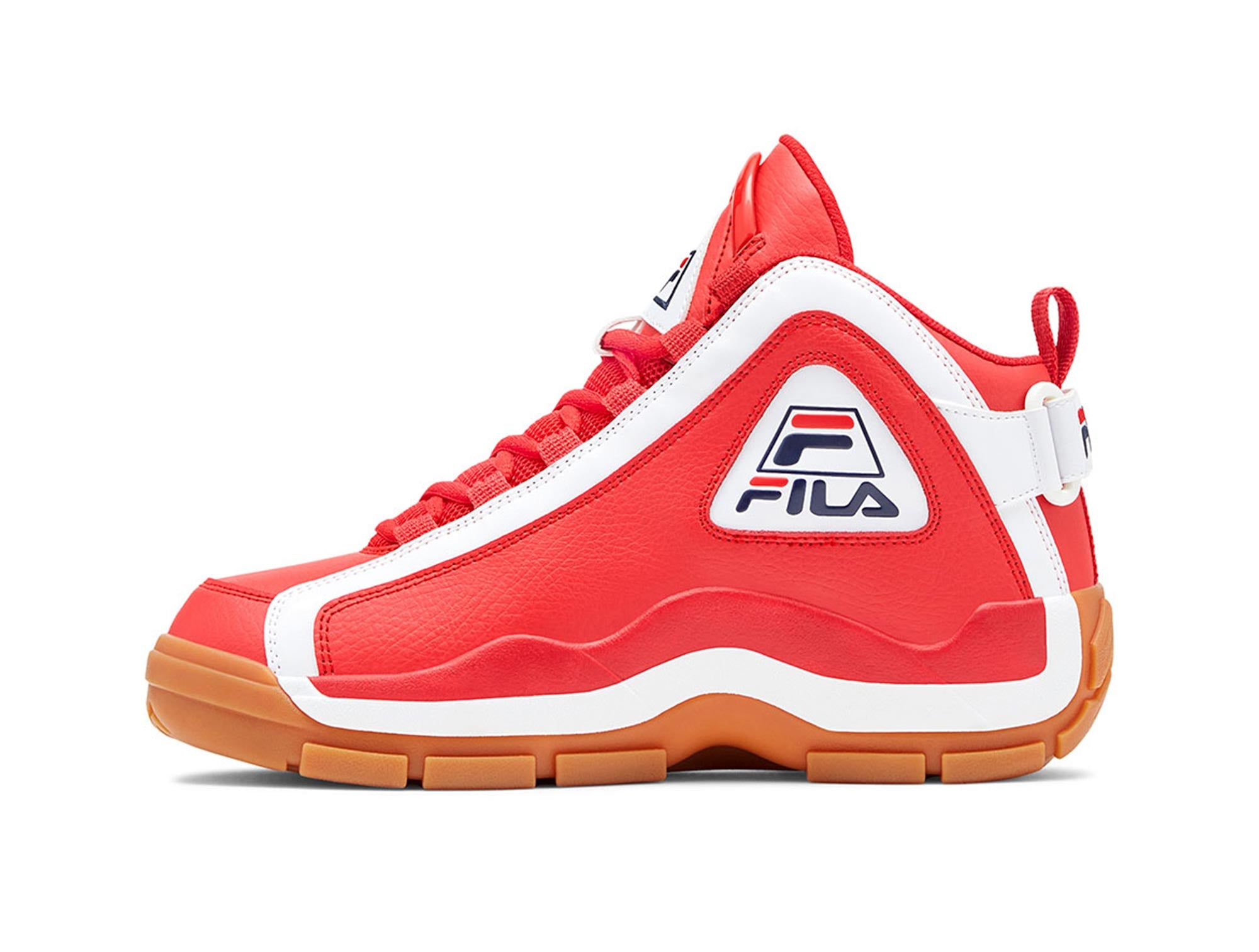 Zapatilla Fila Grant Hill Hombre Rojo