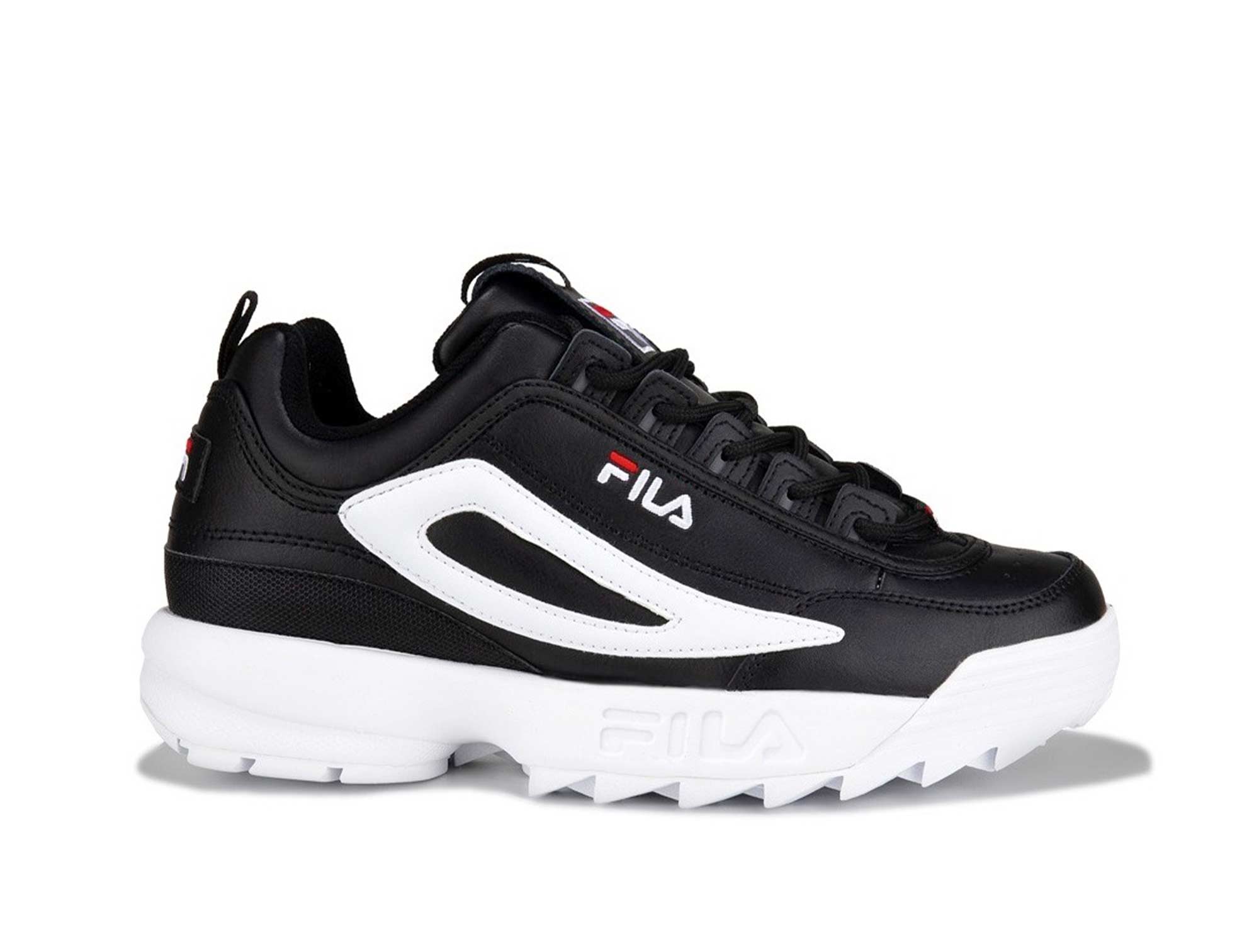 Zapatilla Fila Disruptor Ii Xl Hombre Negro