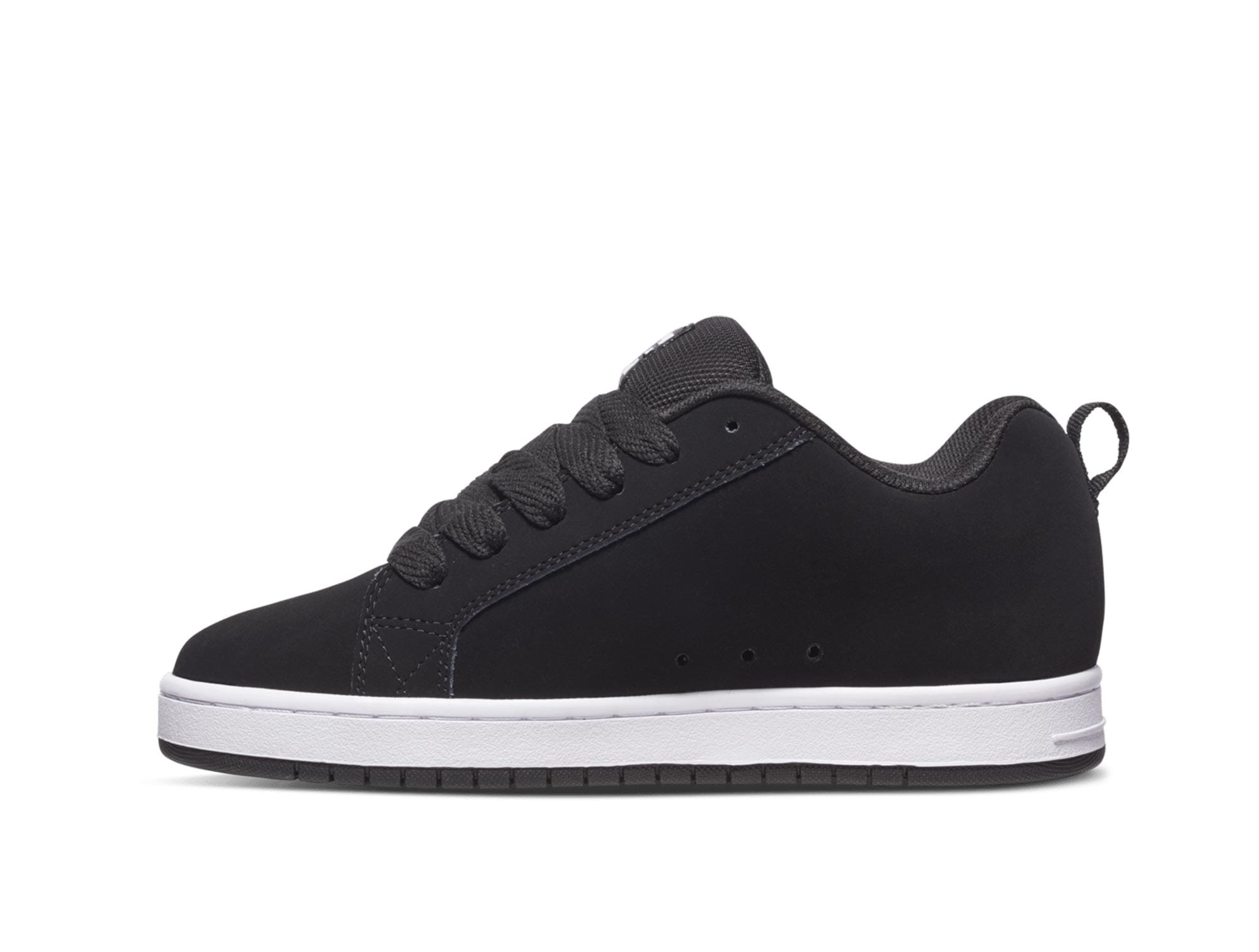 Zapatilla DC Court Graffik Hombre Negro