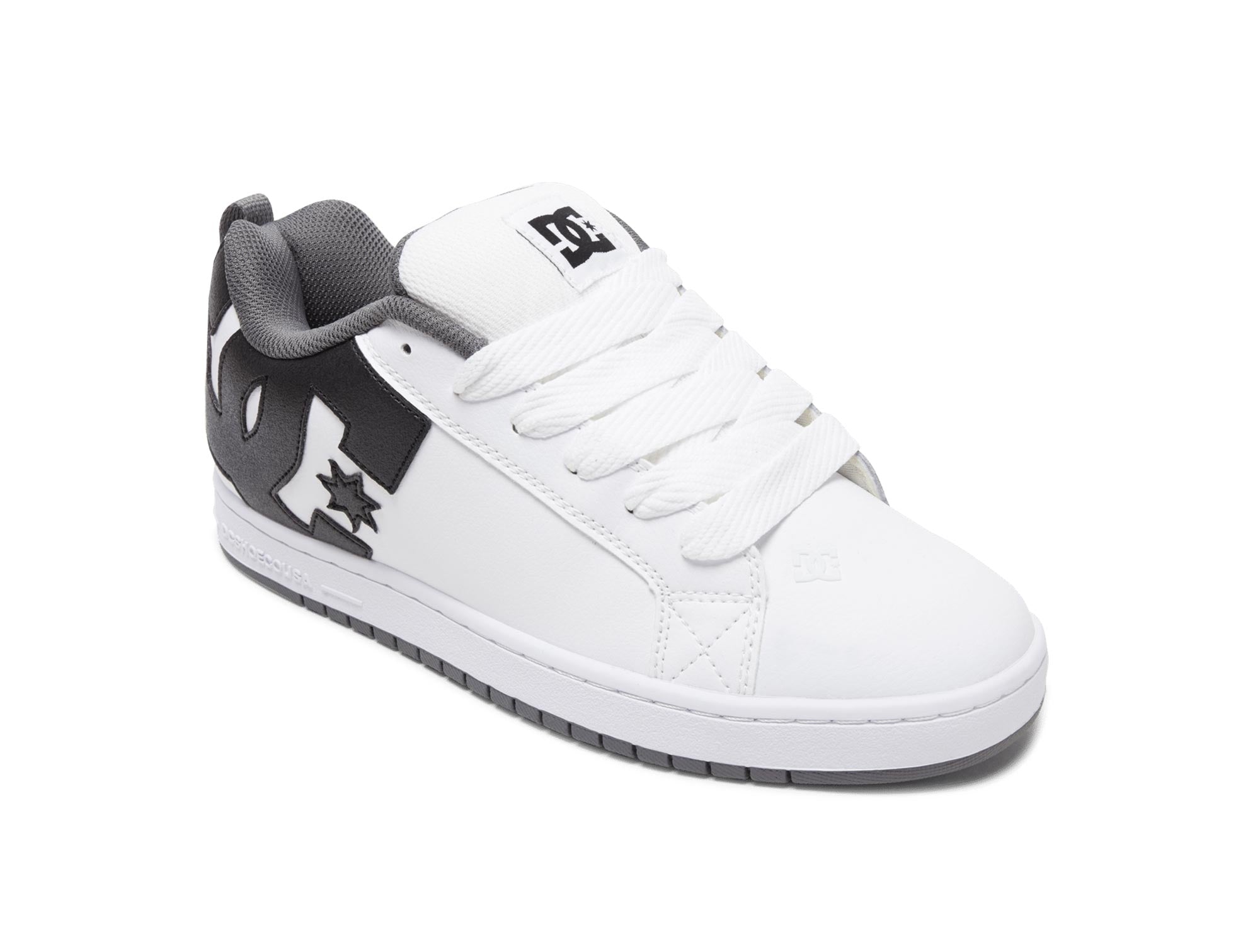 Zapatilla DC Court Graffik Hombre Blanco