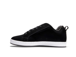 Zapatilla Dc Court Graffik Mujer Negro