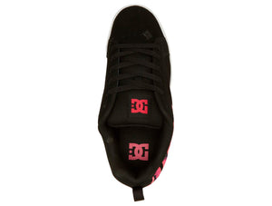 Zapatilla Dc Court Graffik Mujer Negro