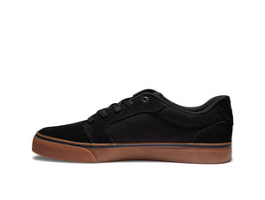 Zapatilla DC Anvil Hombre Negro - Suela Gum