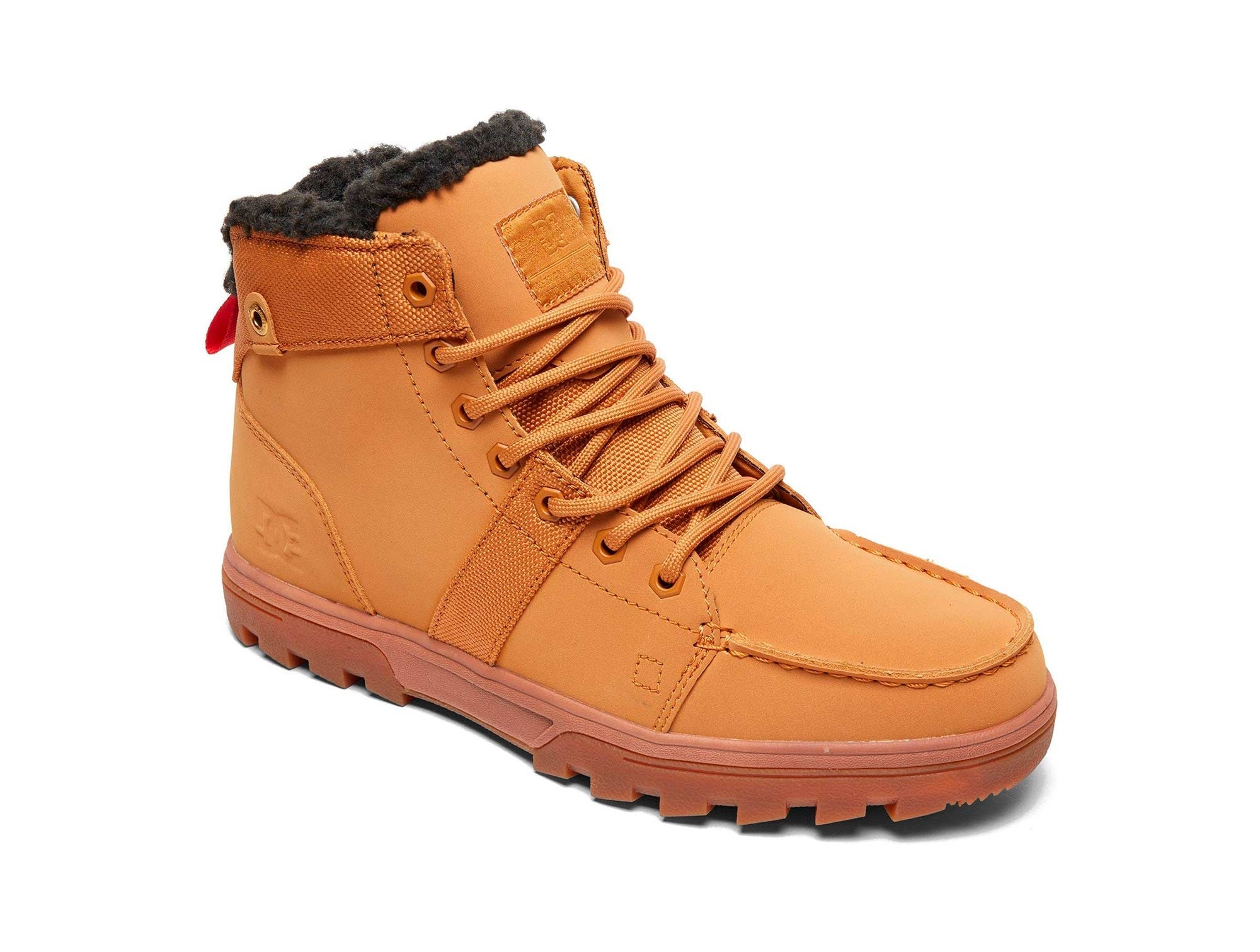 Zapatilla Dc Woodland Boot Hombre Cafe