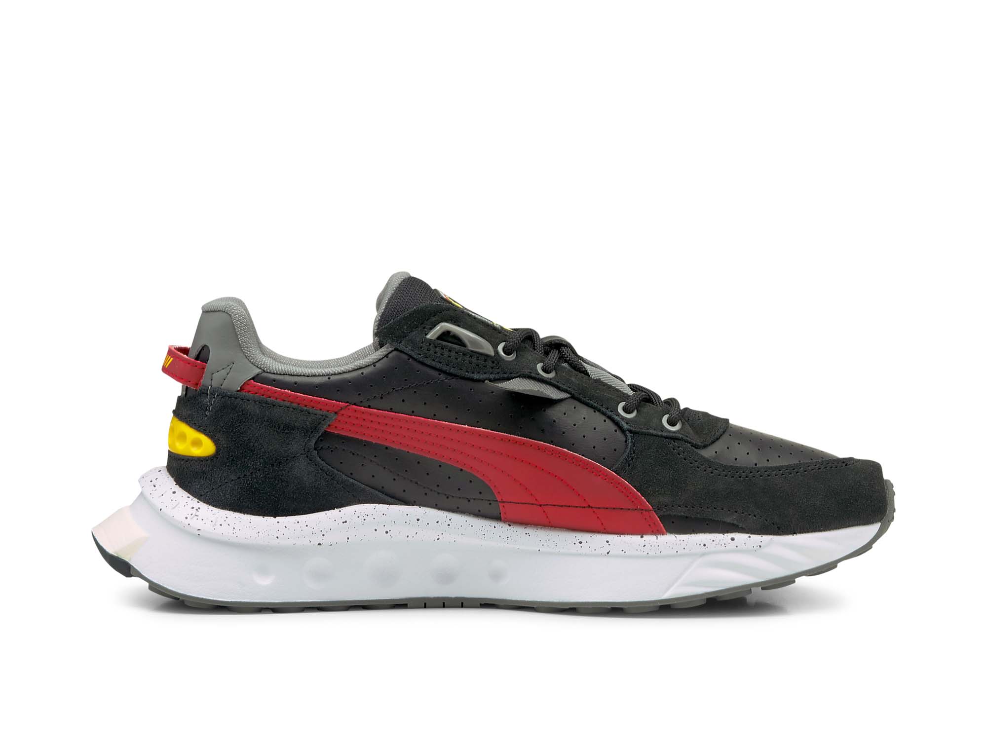 Zapatos vans clearance hombre negro ferrari