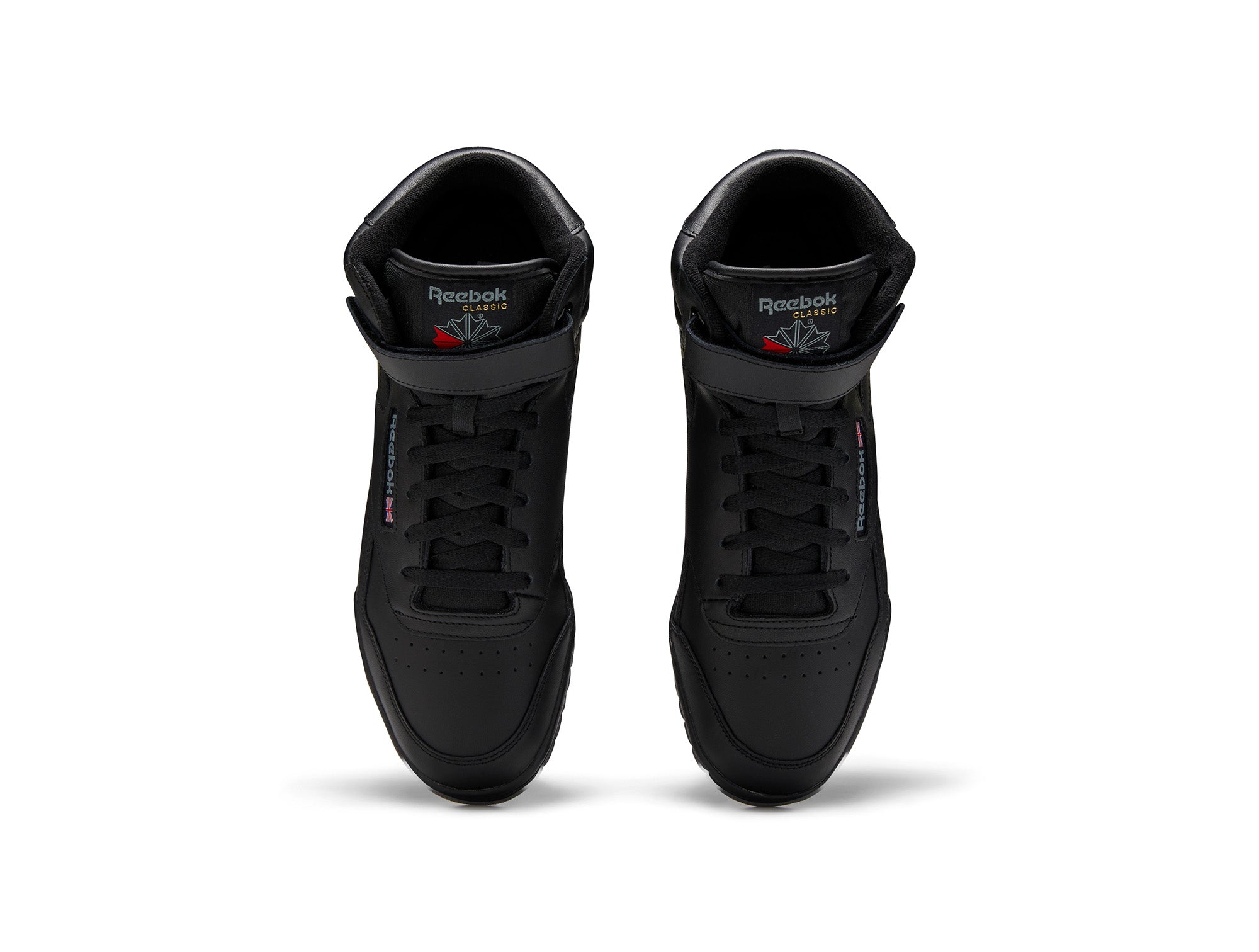 Zapatilla Reebok Ex-O-Fit Hi Hombre Negro