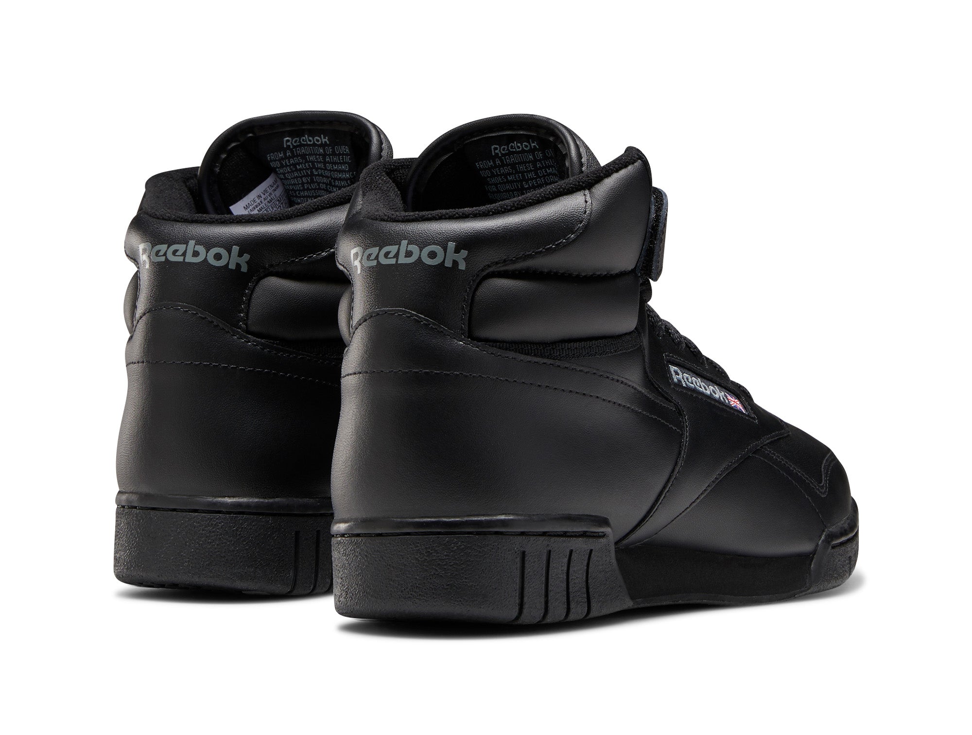 Reebok exofit cheap hi hombre negro