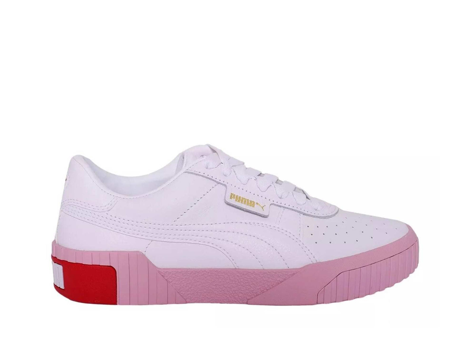 Puma cali rose et rouge best sale