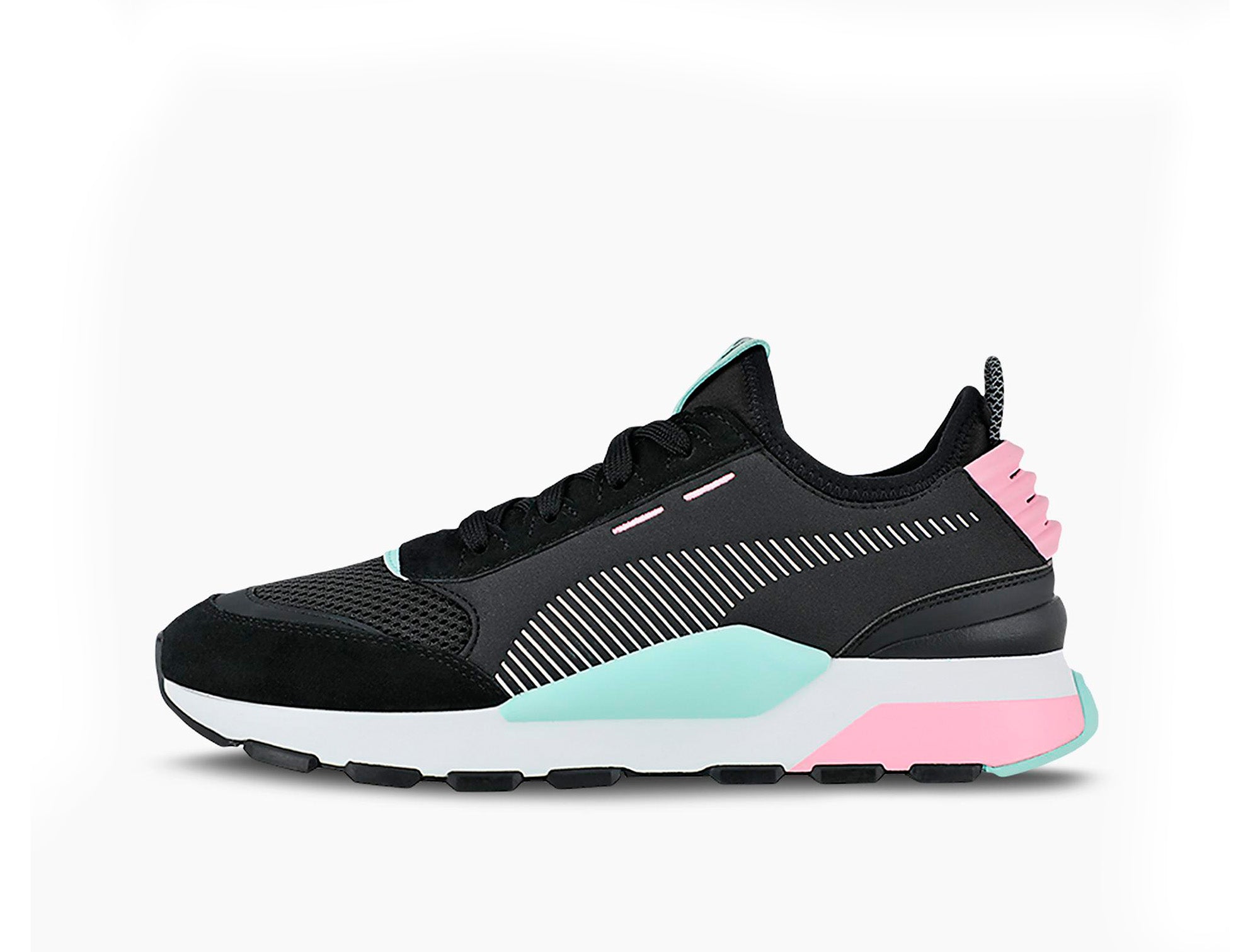 Zapatilla Puma Rs-0 Mujer Negro