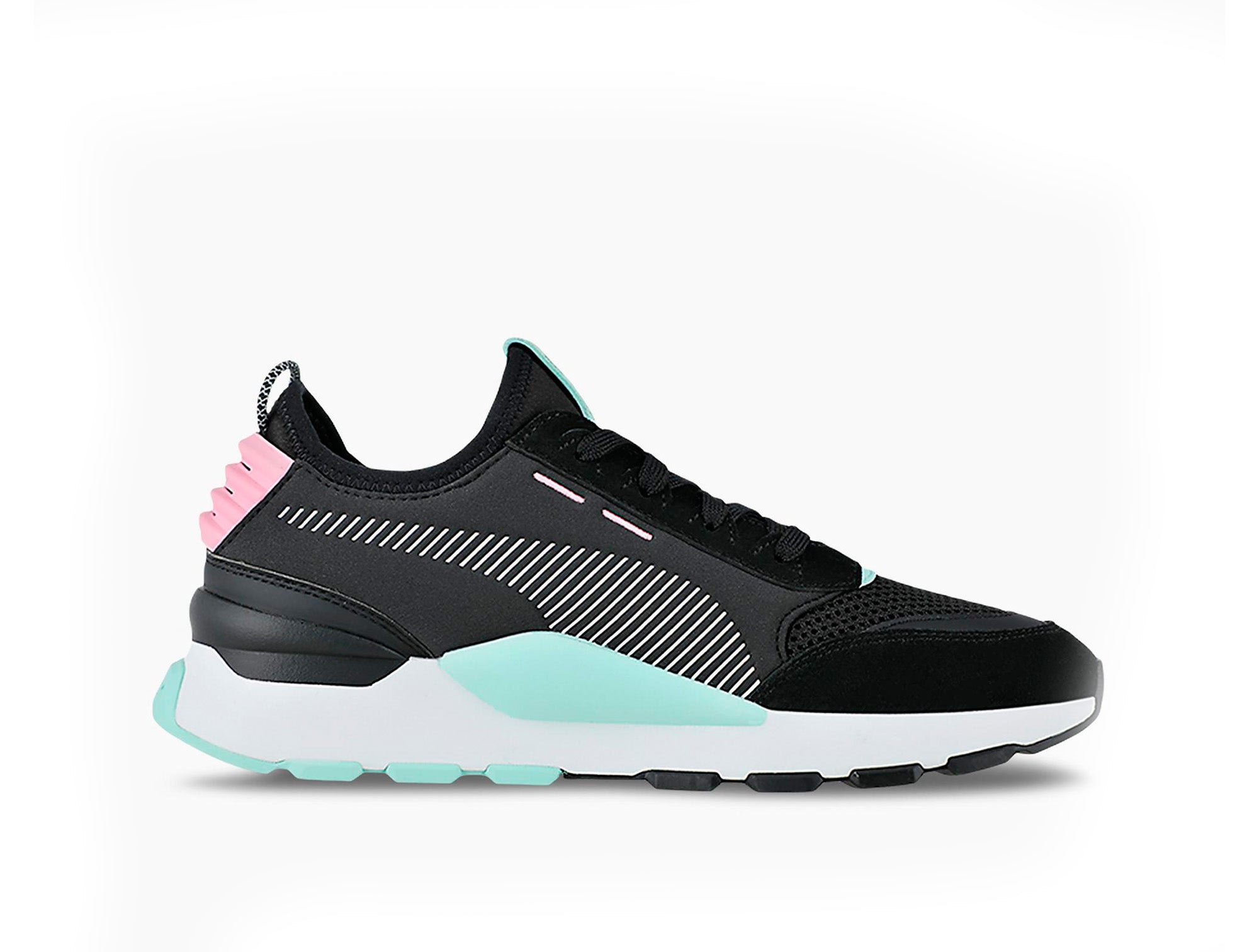 Zapatilla Puma Rs-0 Mujer Negro