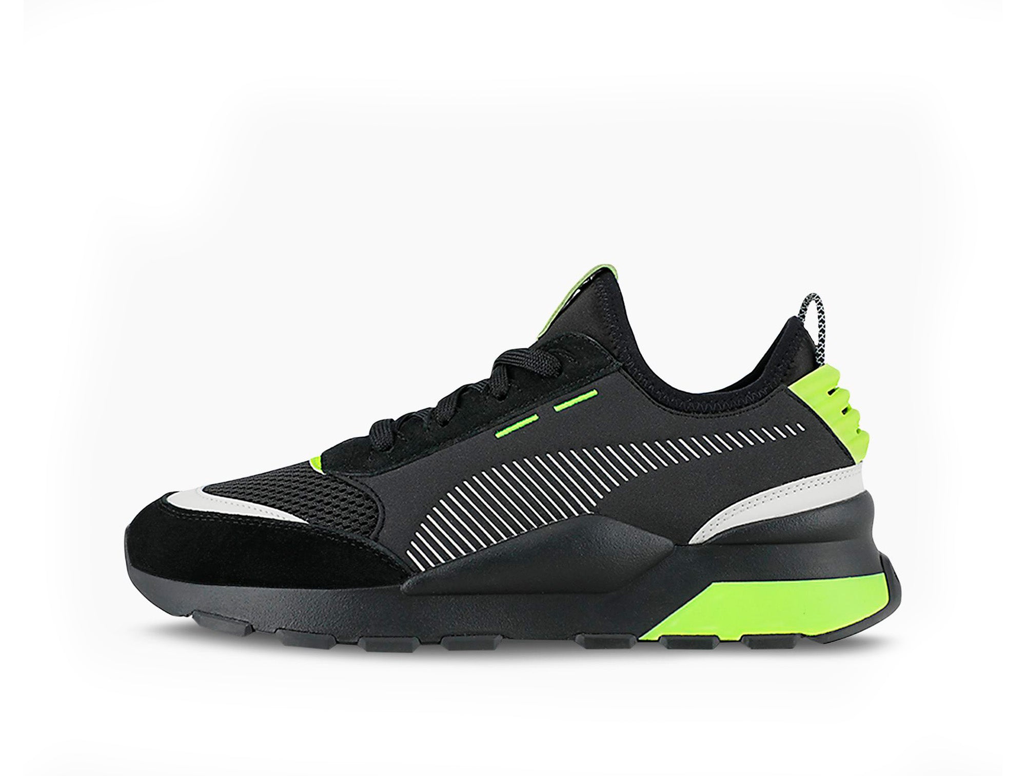 Zapatilla Puma Rs-0 Hombre Negro