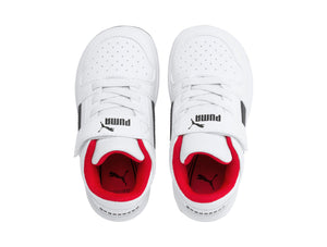 Zapatilla Puma Rebound Layup Infantil Blanco