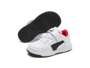 Zapatilla Puma Rebound Layup Infantil Blanco