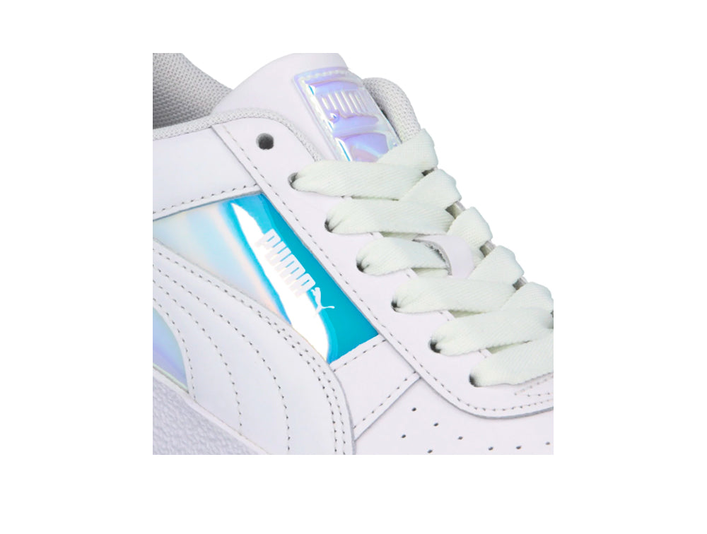 Zapatilla Puma Cali Glow Mujer Blanco Real Kicks