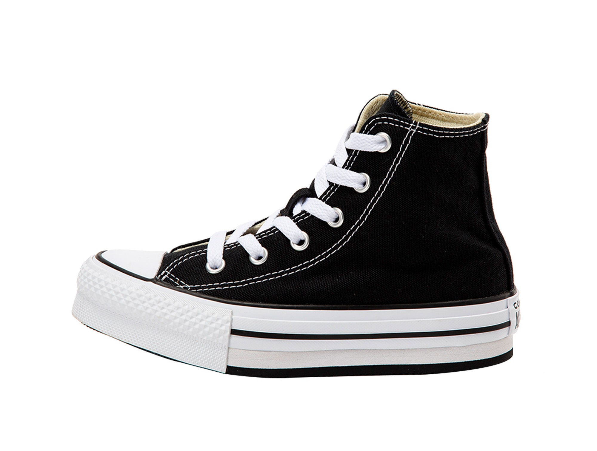 Zapatilla Converse Chuck Taylor Eva Lift Junior Negro