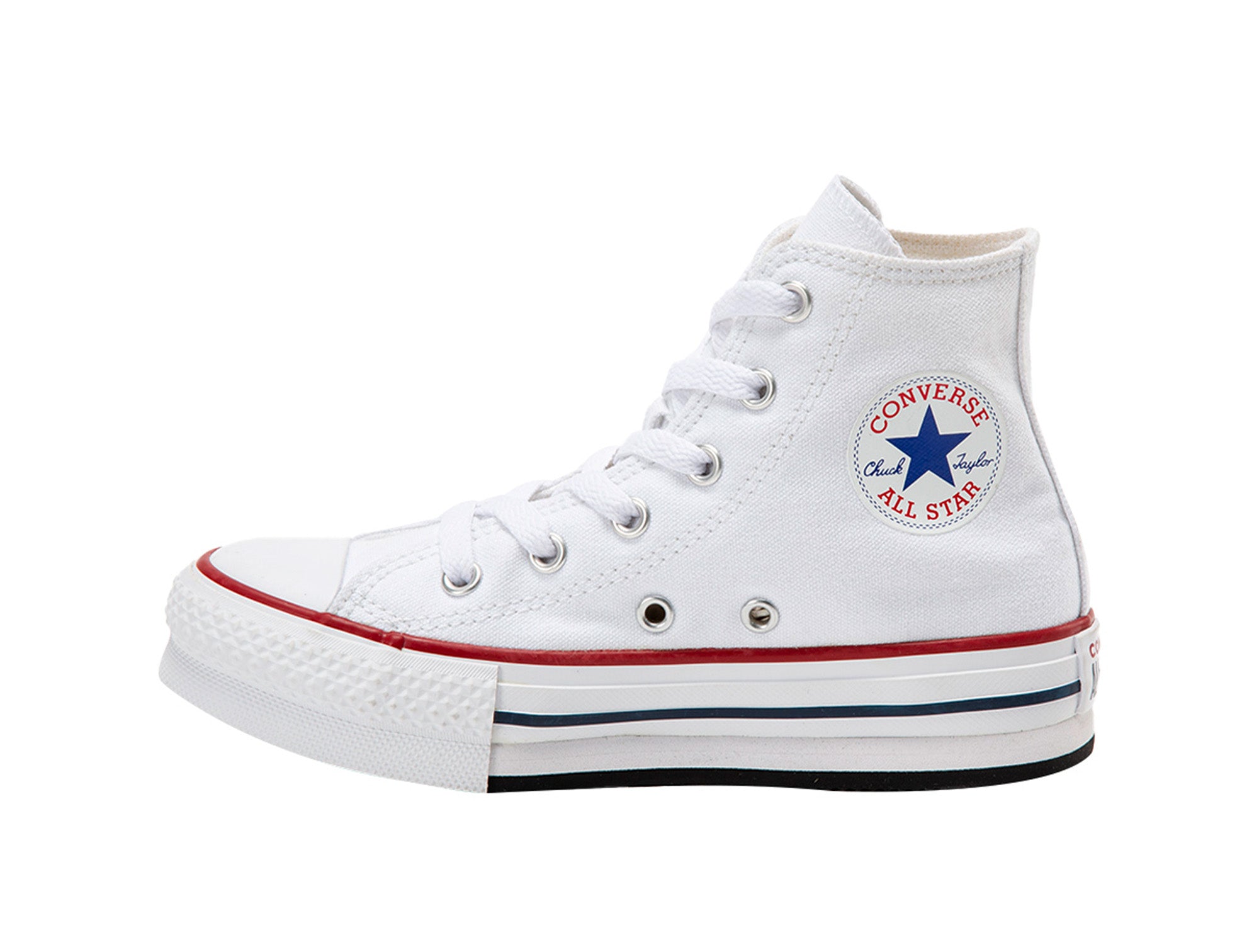 Zapatilla Converse Chuck Taylor Eva Lift Junior Blanco