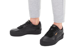 Zapatilla Puma Carina Lift Mujer Negro