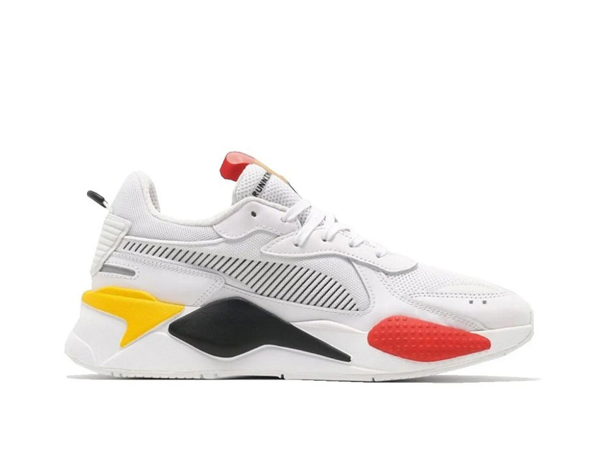 Zapatilla Puma Rs X Focus Hombre Blanco Real Kicks