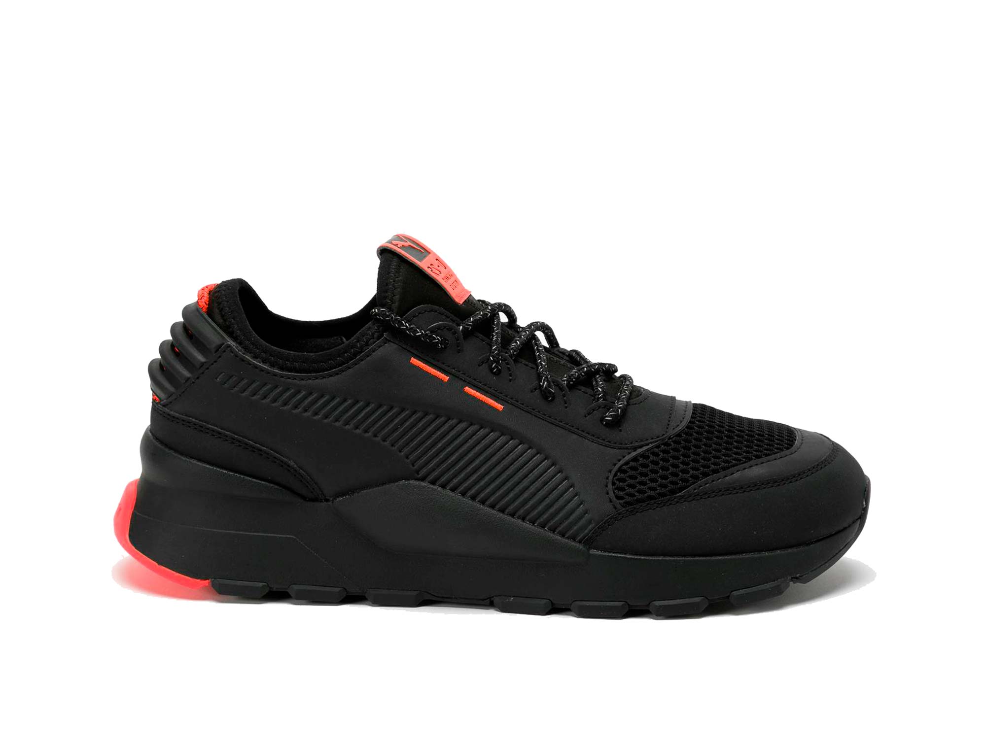 Zapatilla Puma Rs-0 Trace Hombre Negro