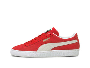 Zapatilla Puma Suede Classic XXI Hombre Rojo