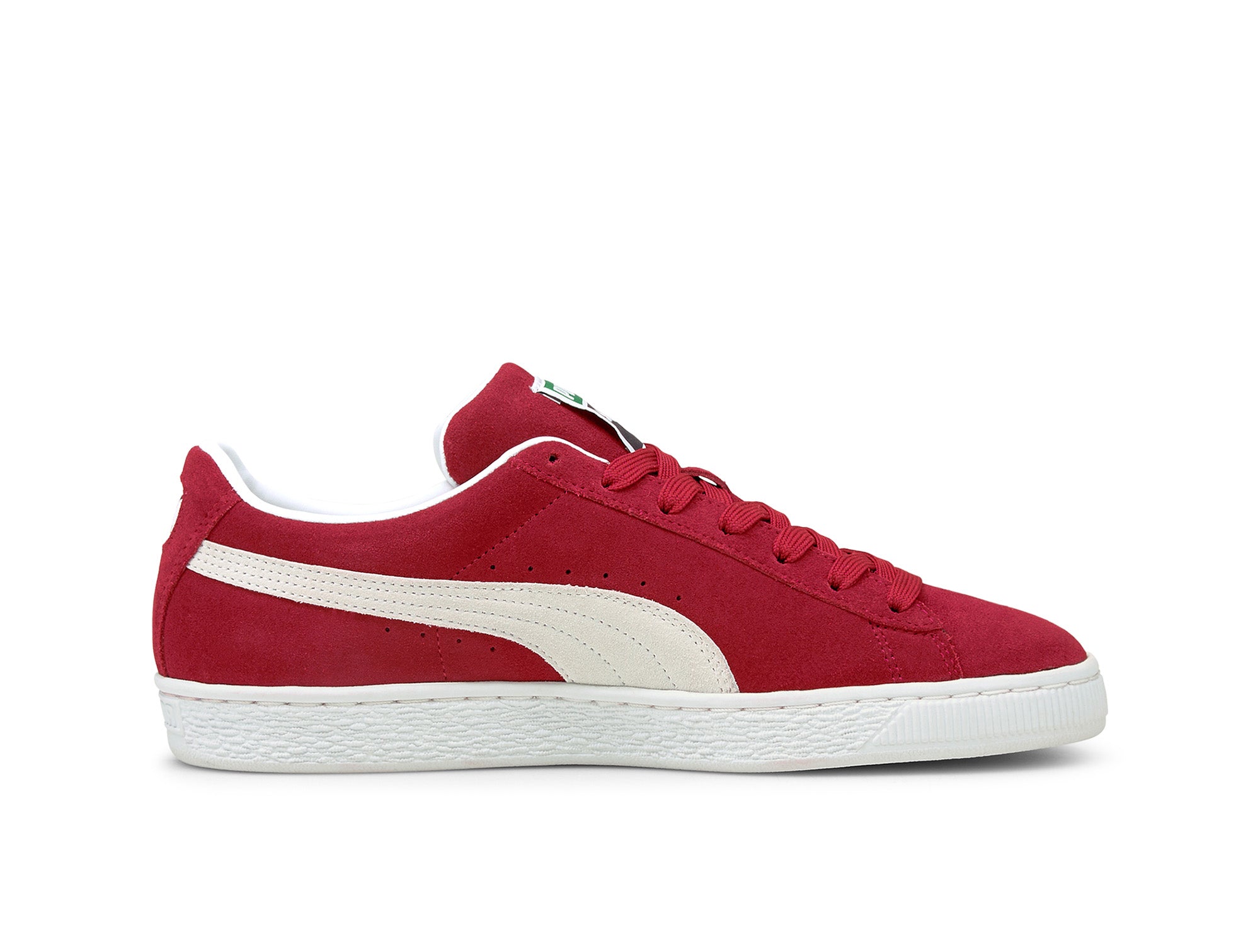 Zapatilla Puma Suede Classic Xxi Hombre Burdeo