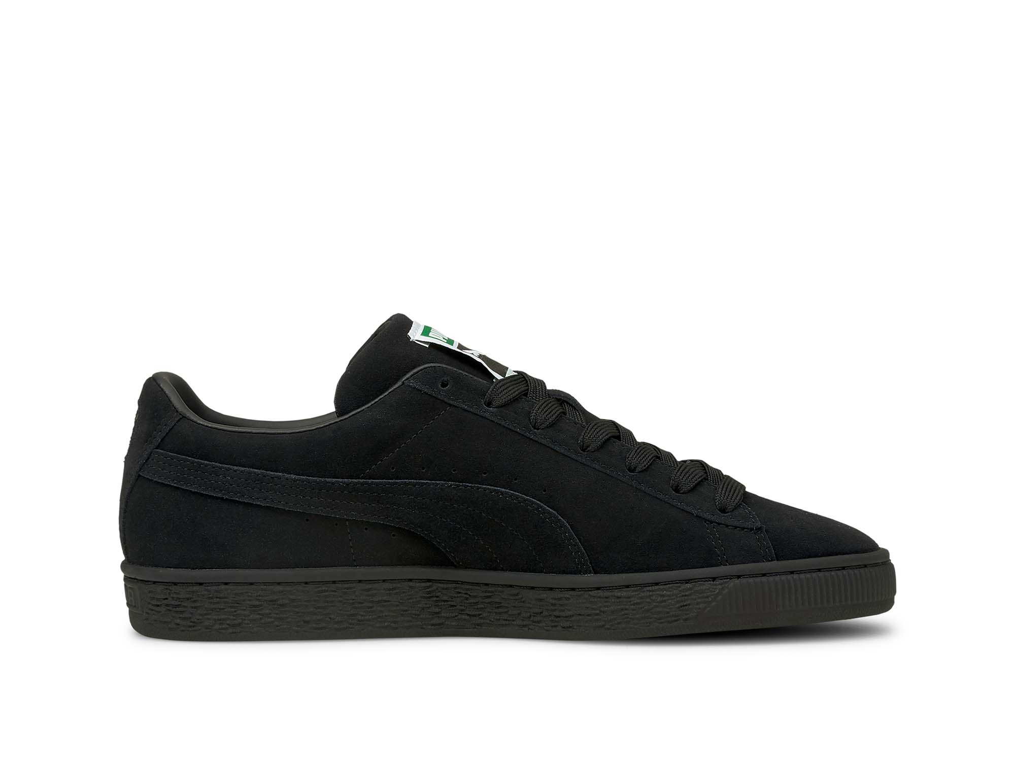 Zapatilla Puma Suede Classic XXI Hombre Negro