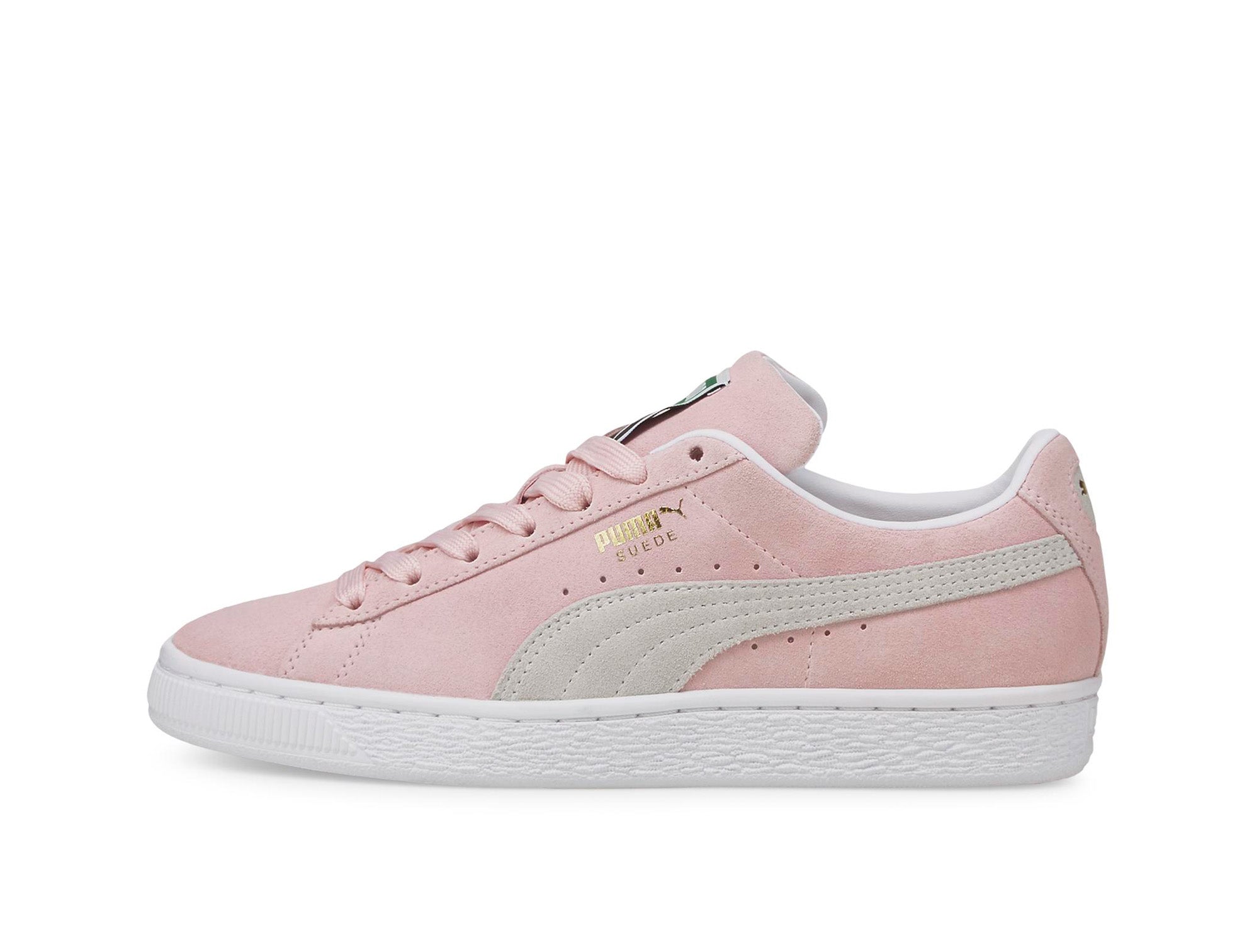 Zapatilla Puma Suede Classic Xxi Mujer Rosado