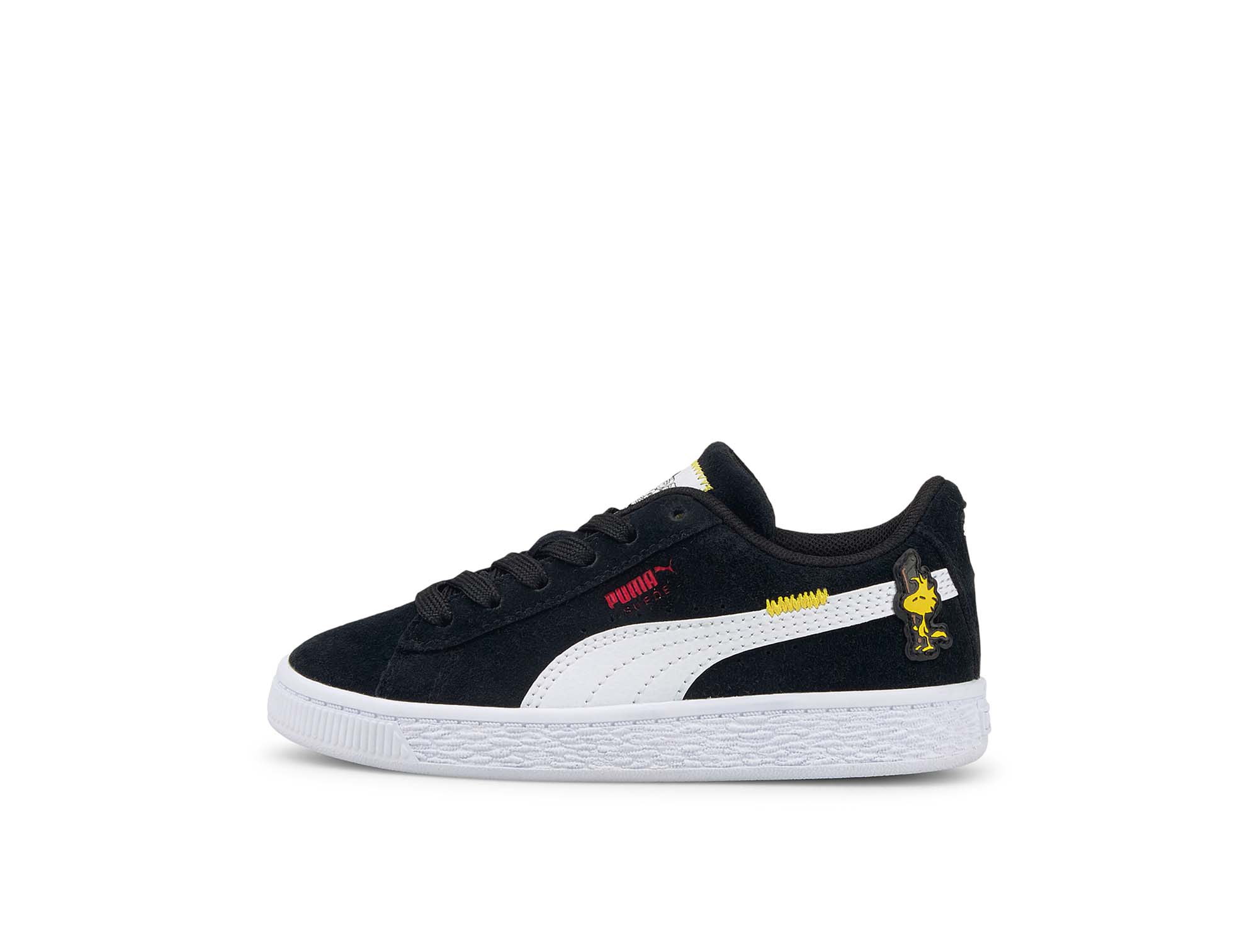 Zapatilla Puma Peanuts Suede Classic XXI Junior Negro