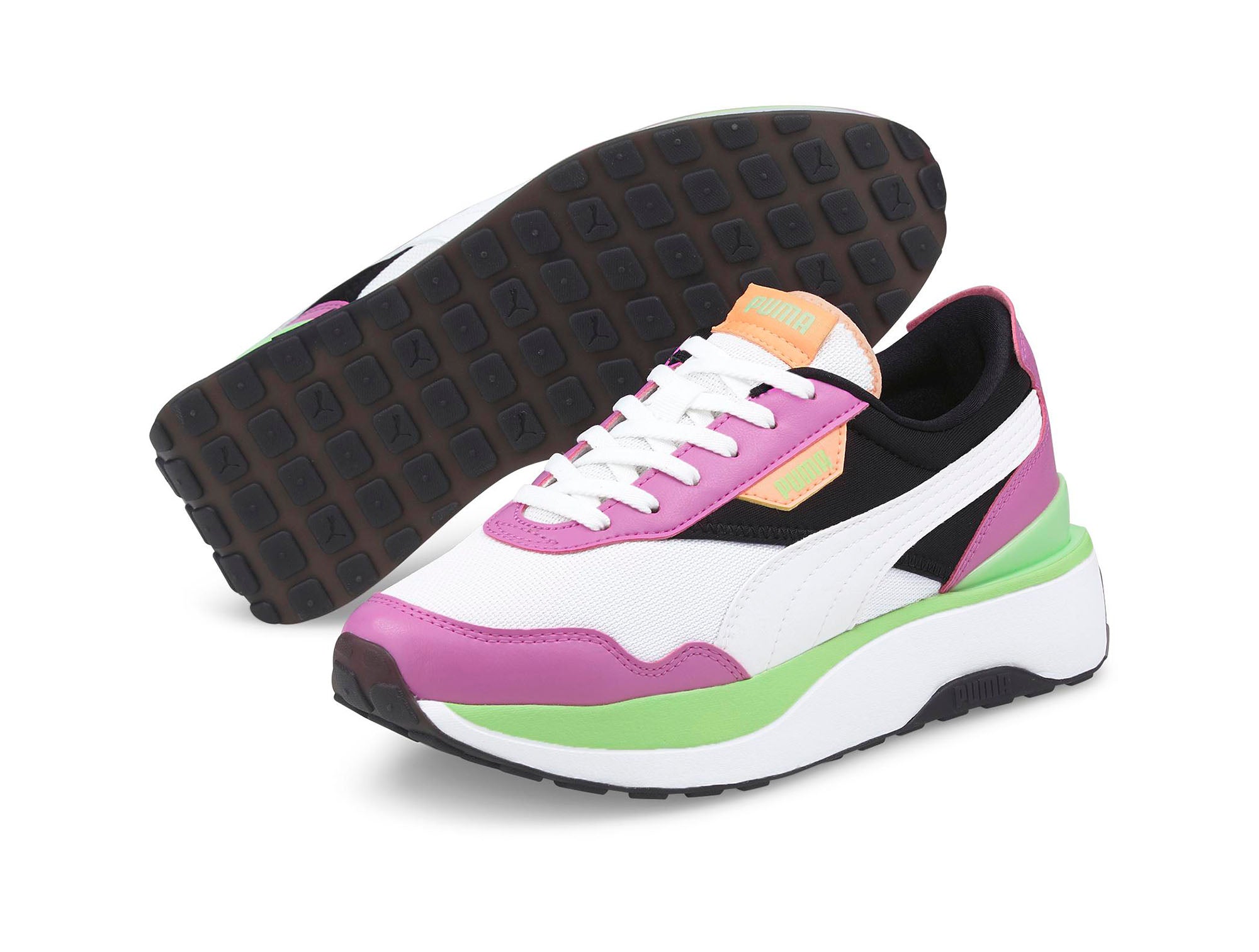 Zapatilla Puma Cruise Rider Flair Mujer Multicolor