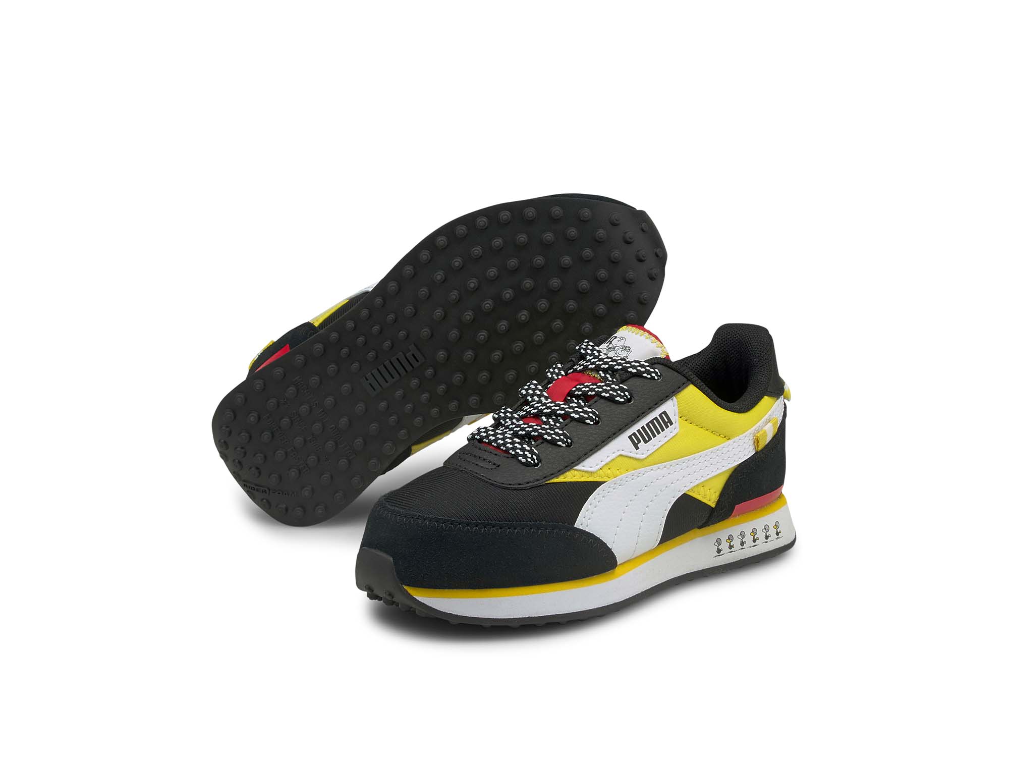 Zapatilla Puma Future Rider Junior Negro