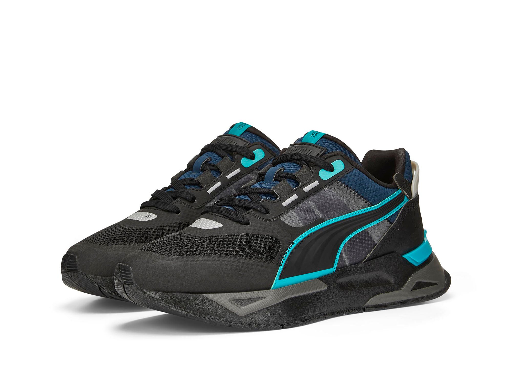 Zapatilla Puma Mirage Sport Tech Hombre Negro