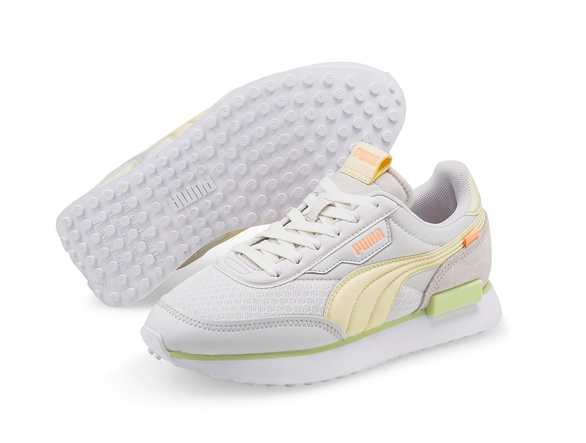 Zapatilla Puma Future Rider Pastel Mujer Gris